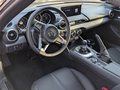 New 2025 MAZDA MX-5 Miata RF Grand Touring image 13
