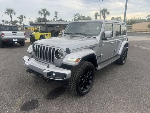 Used 2020 Jeep Wrangler Unlimited Sahara AWD/4WD image 1