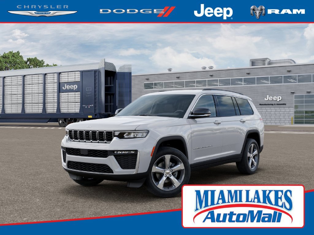 New 2026 Jeep Grand Cherokee L Limited RWD 360° Tour