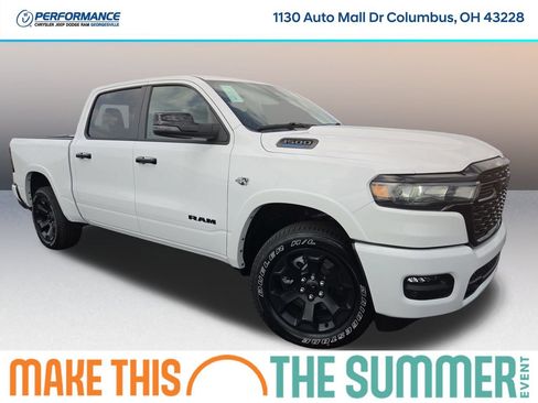 New 2026 RAM 1500 Big Horn AWD/4WD image 1