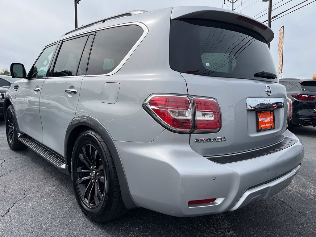Used 2018 Nissan Armada Platinum w/ Interior Lighting Package AWD/4WD image 8