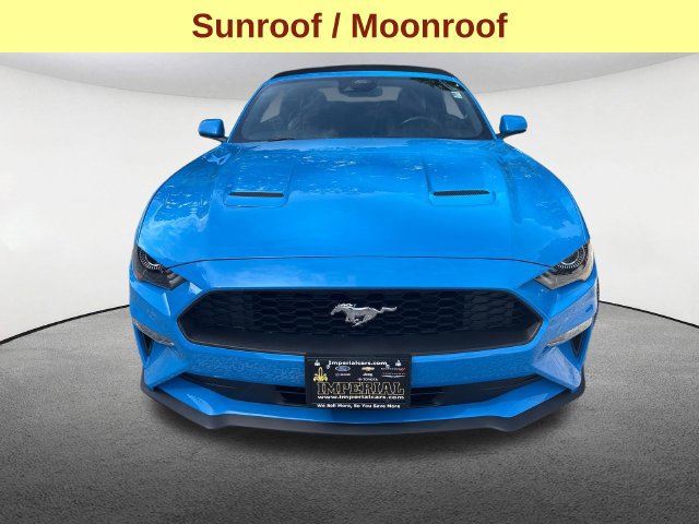 Certified 2022 Ford Mustang Premium RWD image 4