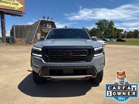 Used 2024 Nissan Frontier PRO-4X w/ Off-Road Protection Package AWD/4WD image 2