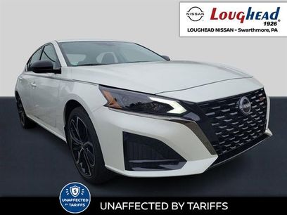 New 2025 Nissan Altima 2.5 SR