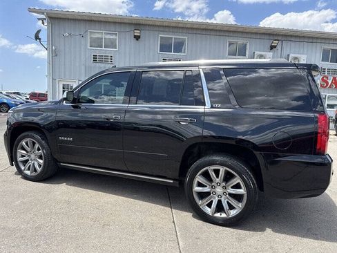 Used 2016 Chevrolet Tahoe LTZ AWD/4WD image 4