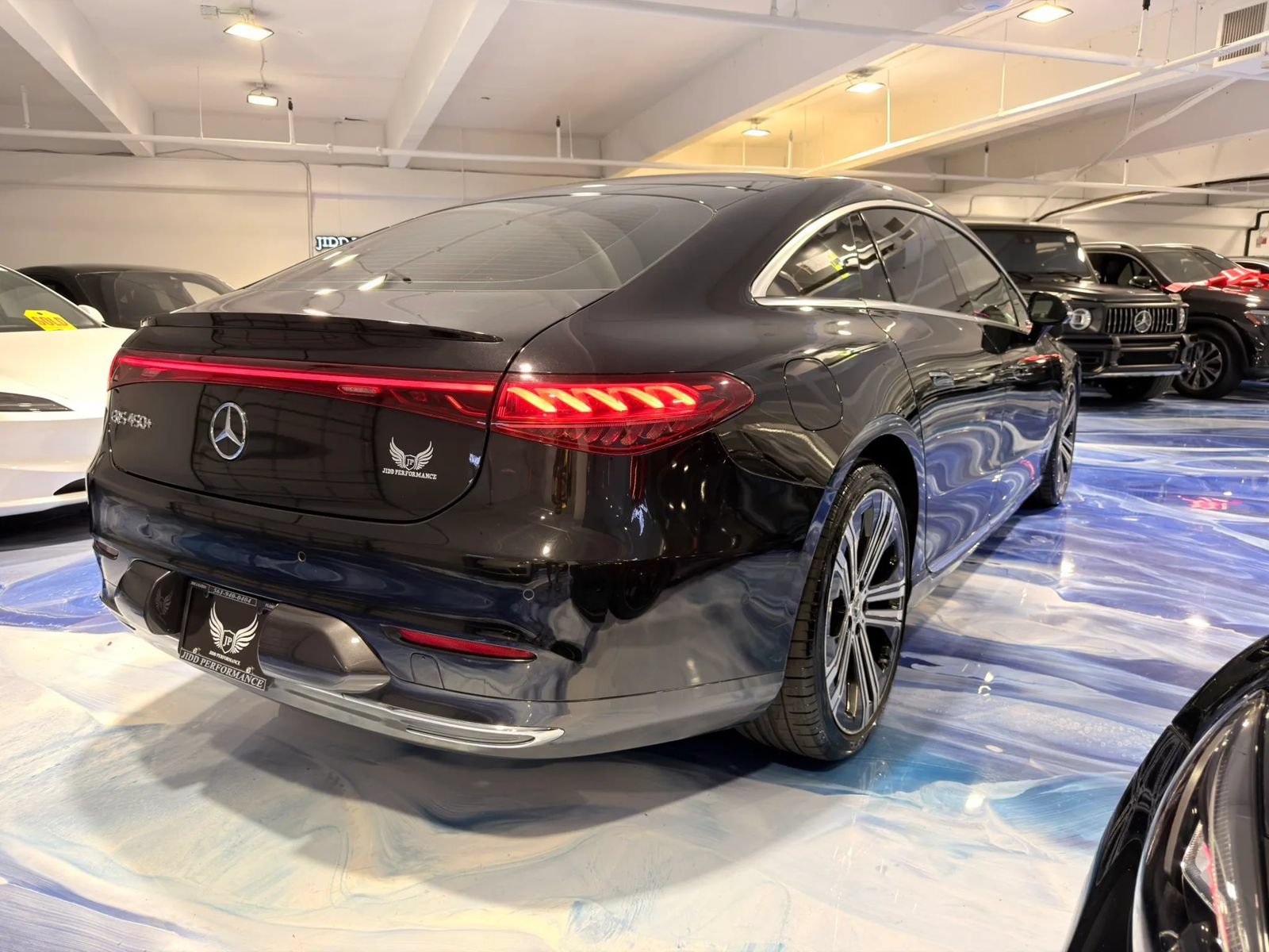 Used 2022 Mercedes-Benz EQS 450+ Sedan w/ Exclusive Trim Package image 7