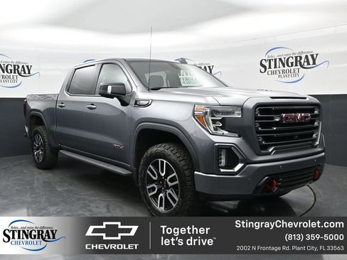 Used 2021 GMC Sierra 1500 AT4 w/ AT4 Premium Package AWD/4WD image 1