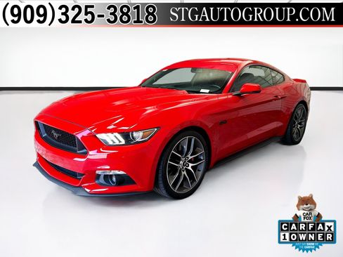 Used 2017 Ford Mustang GT Premium RWD image 1