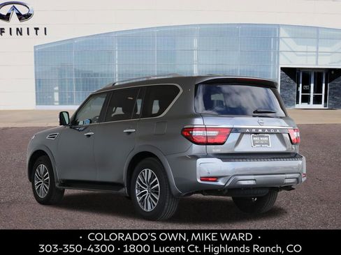 Used 2024 Nissan Armada SL image 3