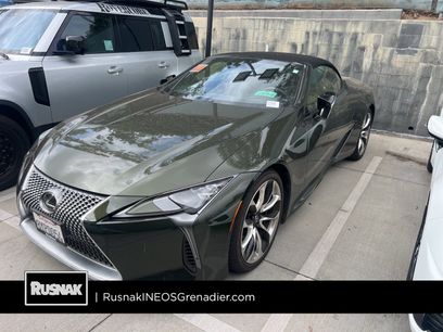 Used 2021 Lexus LC 500 Convertible w/ Touring Package