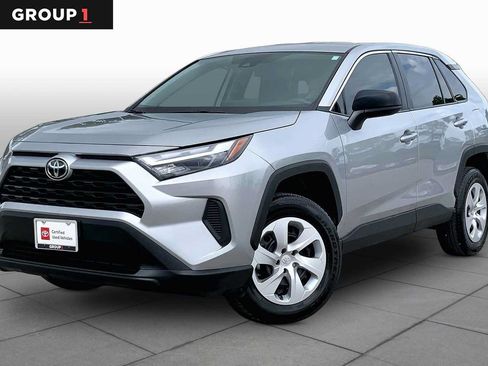 Used 2025 Toyota RAV4 LE FWD image 1