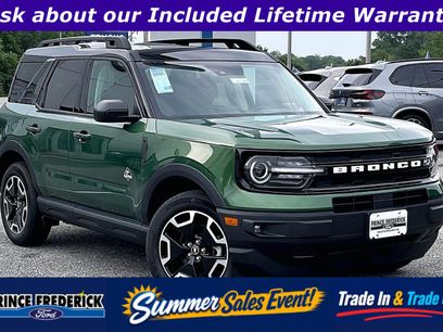 Certified 2024 Ford Bronco Sport Outer Banks w/ Tech Package
