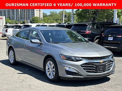 Used 2024 Chevrolet Malibu LT FWD image 1