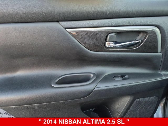 Used 2014 Nissan Altima 2.5 SL w/ Moonroof Package FWD image 28