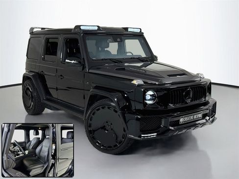 Used 2021 Mercedes-Benz G 550 image 2