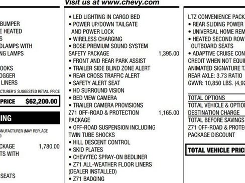 Certified 2024 Chevrolet Silverado 2500 LTZ w/ LTZ Convenience Package image 2