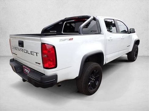 Used 2022 Chevrolet Colorado ZR2 w/ ZR2 Dusk Special Edition AWD/4WD image 4