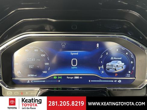 Used 2024 Chevrolet Silverado 1500 LTZ w/ LTZ Premium Texas Edition image 24