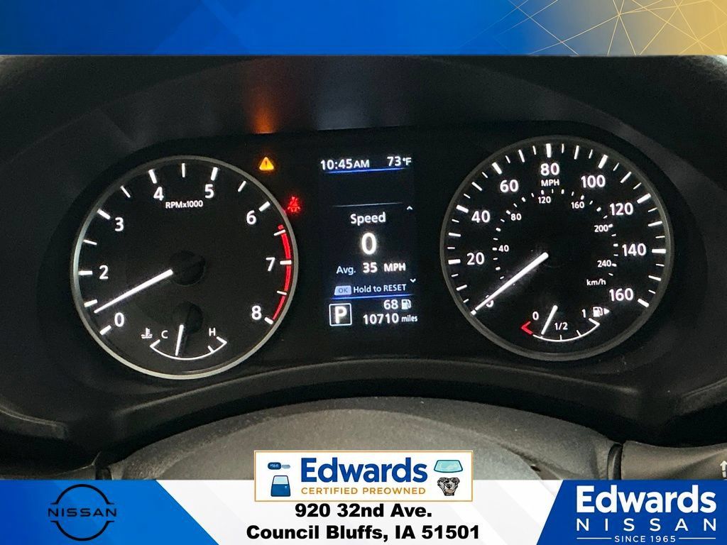 Used 2025 Nissan Sentra S w/ Lighting Package FWD image 15
