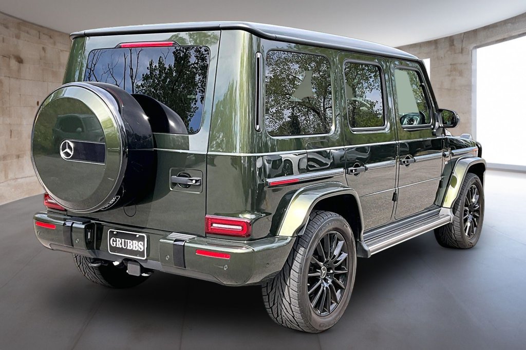 Used 2021 Mercedes-Benz G 550 image 2