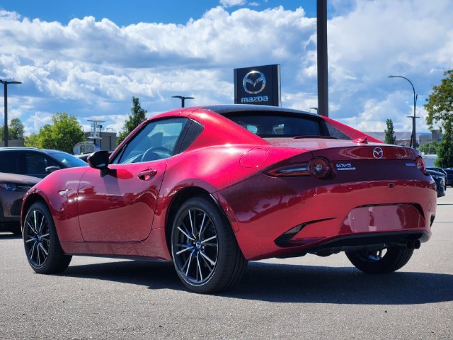 New 2026 MAZDA MX-5 Miata RF Grand Touring w/ Weather Package RWD image 4