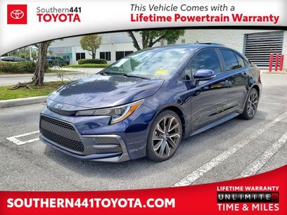 Used 2021 Toyota Corolla SE