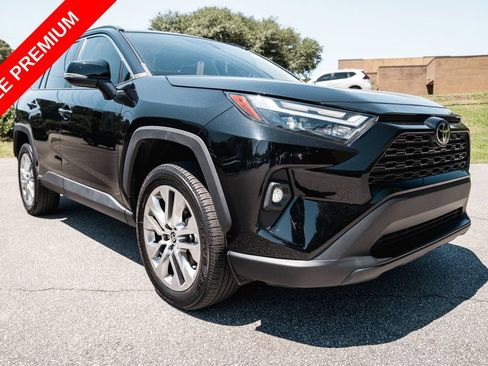 Certified 2023 Toyota RAV4 XLE Premium FWD image 10