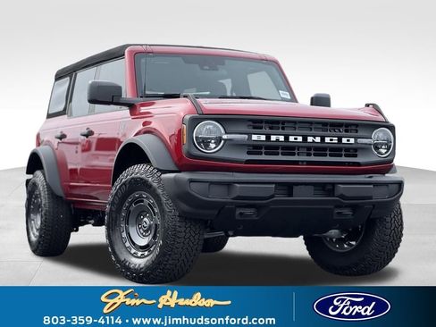 New 2025 Ford Bronco 4-Door w/ Sasquatch Package image 1