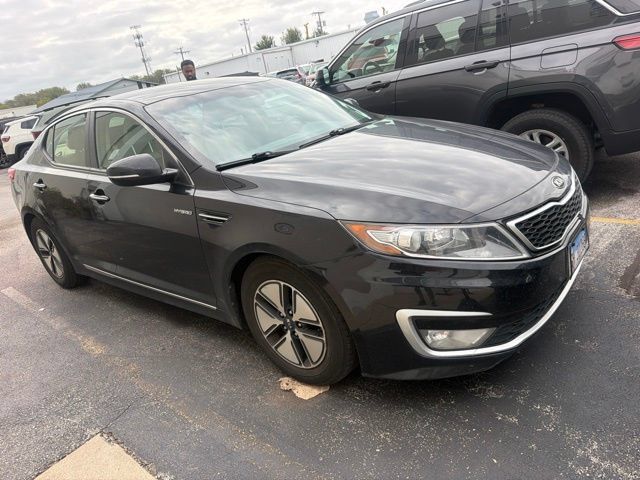 Used 2013 Kia Optima LX w/ Hybrid Convenience Pkg FWD image 1