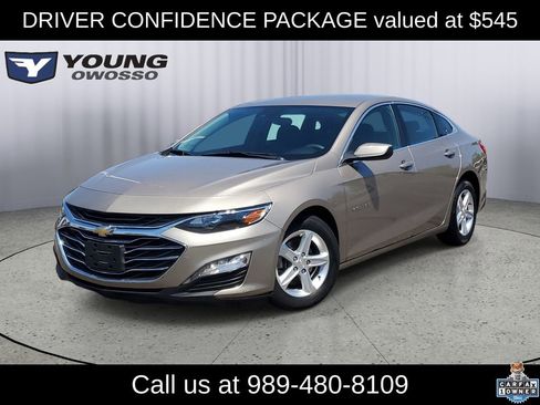 Used 2023 Chevrolet Malibu LT w/ Driver Confidence Package FWD image 1