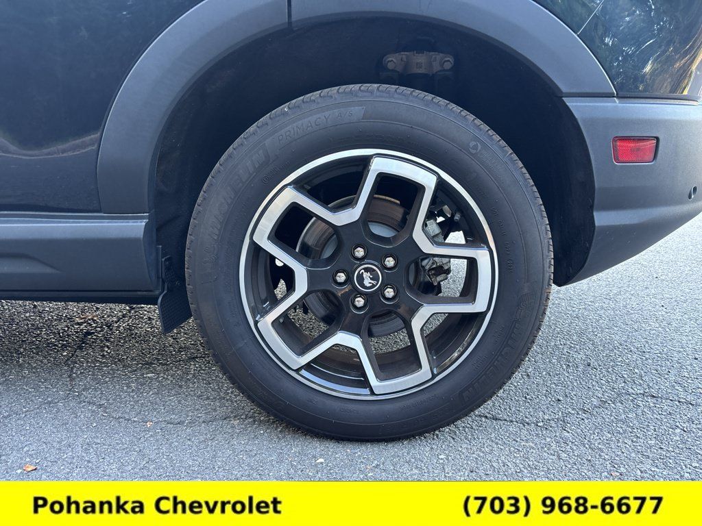 Used 2023 Ford Bronco Sport Big Bend w/ Convenience Package AWD/4WD image 30