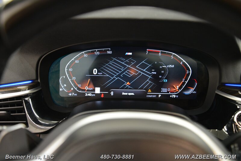 Used 2023 BMW 530i w/ M Sport Package RWD image 33