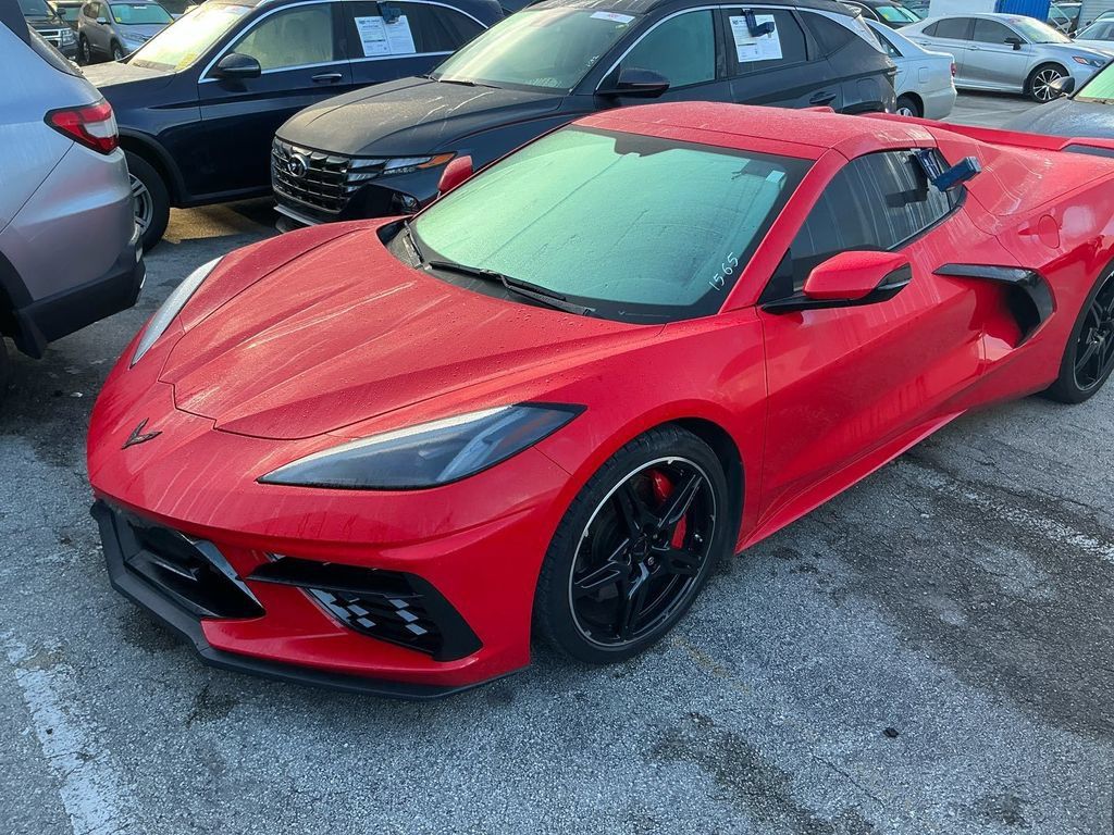Used 2021 Chevrolet Corvette Stingray Convertible w/ Z51 Performance Package RWD image 2