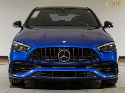 Used 2024 Mercedes-Benz C 43 AMG 4MATIC Sedan image 7