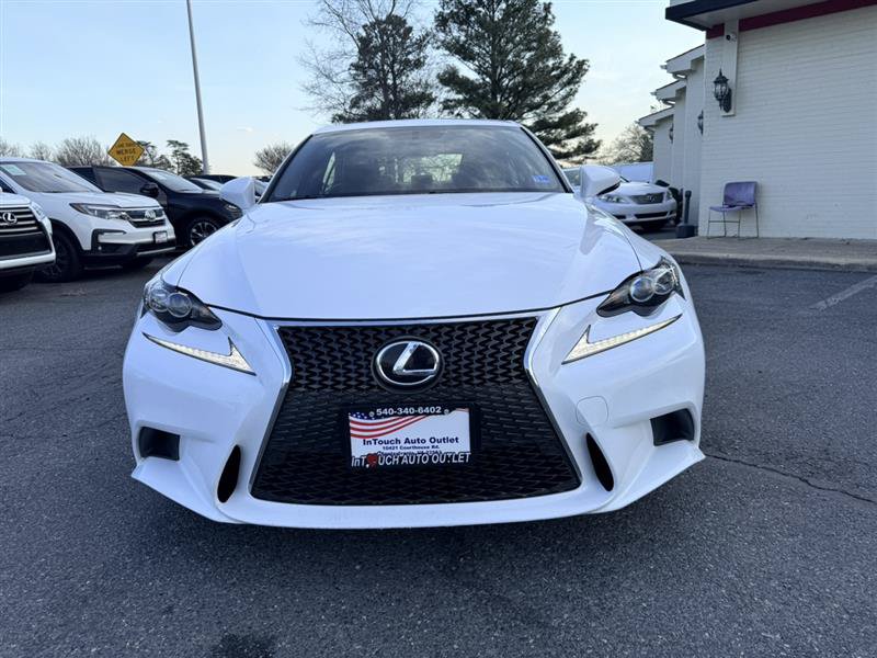 Used 2016 Lexus IS 200t w/ F Sport Package RWD image 2