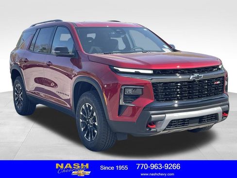 New 2026 Chevrolet Traverse Z71 image 1