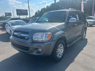 Used 2007 Toyota Sequoia Limited