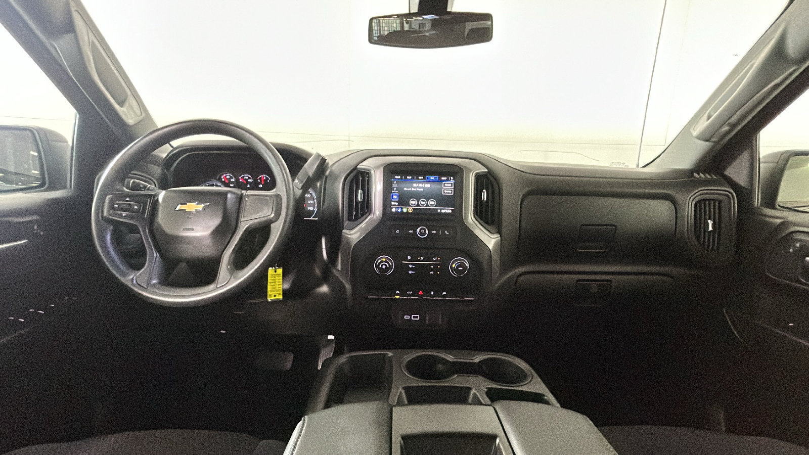 Used 2021 Chevrolet Silverado 1500 Custom w/ LPO, Dark Essentials Package AWD/4WD image 31