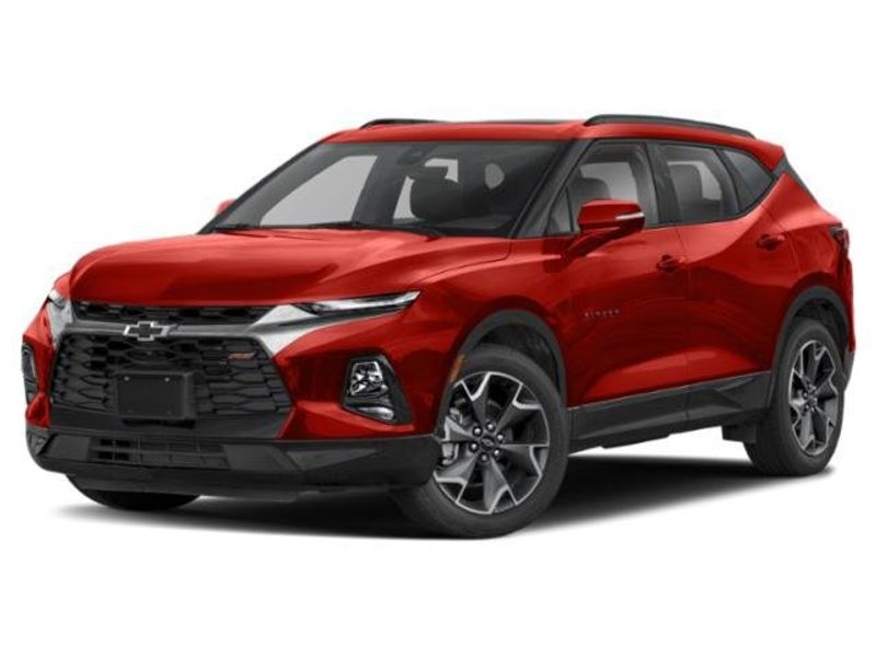 Used 2022 Chevrolet Blazer RS w/ Driver Confidence II Package image 1