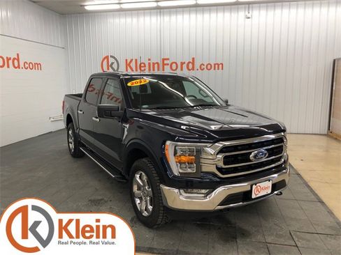 Used 2022 Ford F150 XLT w/ Equipment Group 302A High image 1