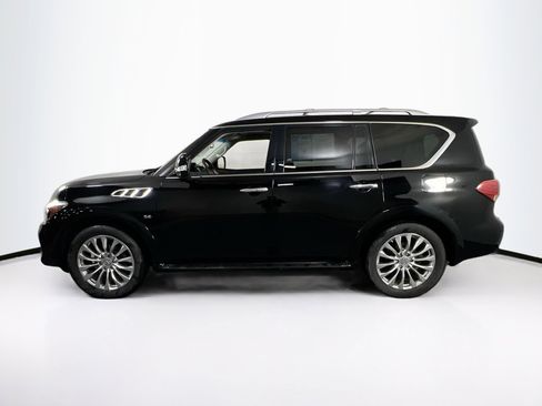 Used 2017 INFINITI QX80 4WD w/ Driver Assistance Package image 8