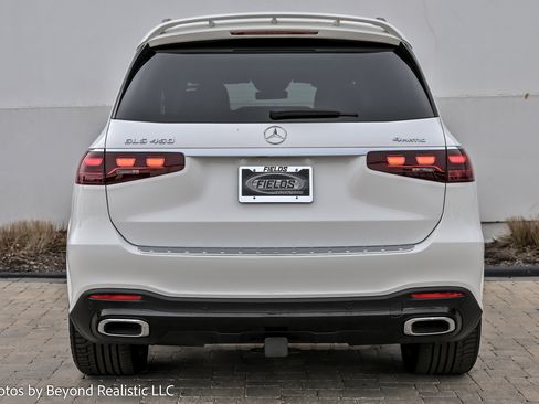 Used 2024 Mercedes-Benz GLS 450 4MATIC w/ AMG Line Exterior image 6