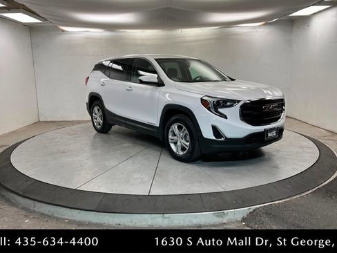 Used 2020 GMC Terrain SLE image 7