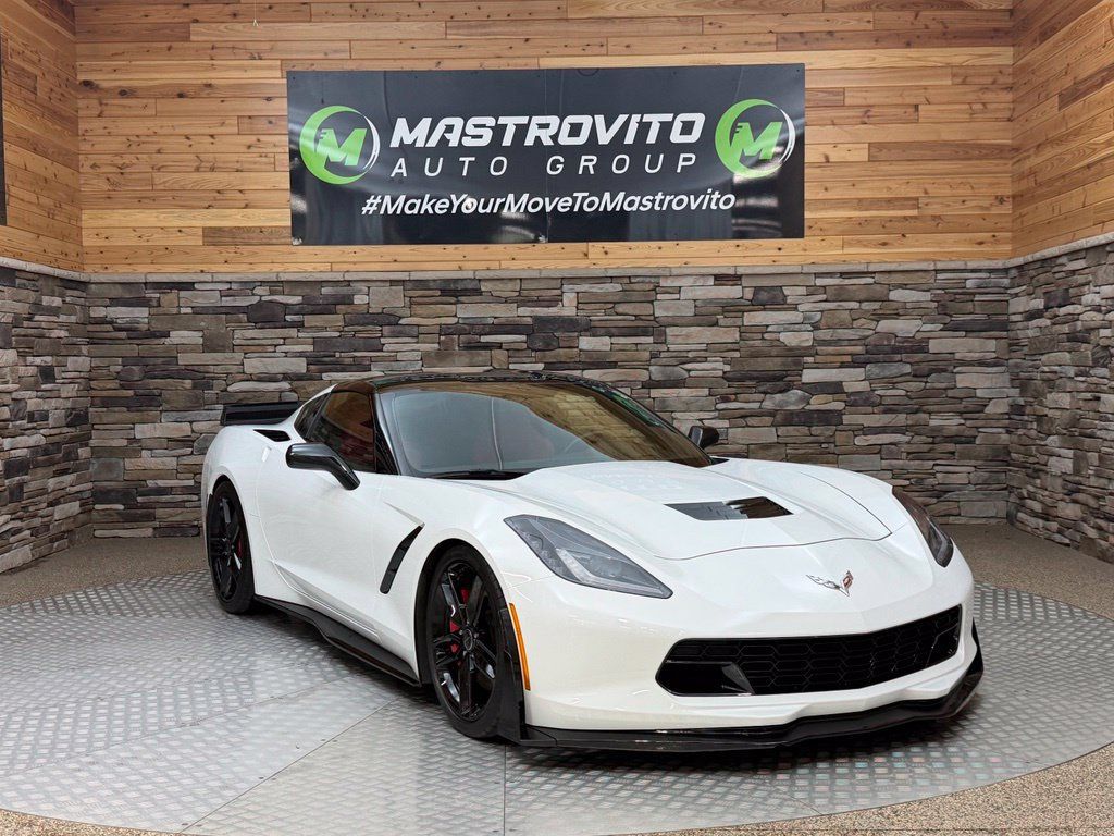 Used 2015 Chevrolet Corvette Stingray Coupe w/ 2LT Preferred Equipment Group RWD image 2
