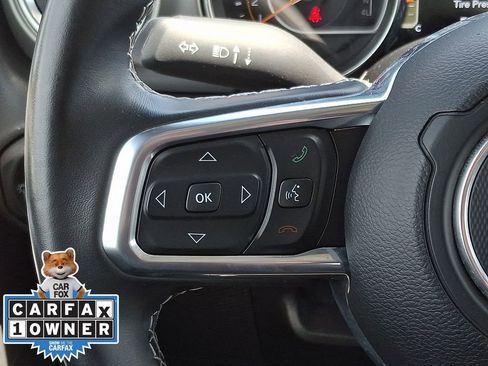 Used 2021 Jeep Wrangler Unlimited Sahara AWD/4WD image 21