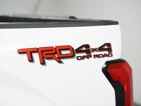 Certified 2025 Toyota Tundra SR5 w/ TRD Off-Road Package image 11