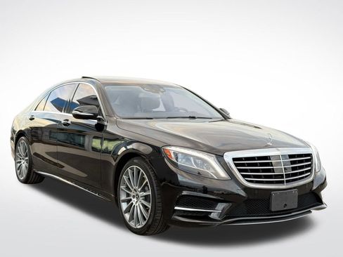 Used 2017 Mercedes-Benz S 550 S 550 image 6