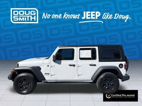 Used 2024 Jeep Wrangler Sport image 3