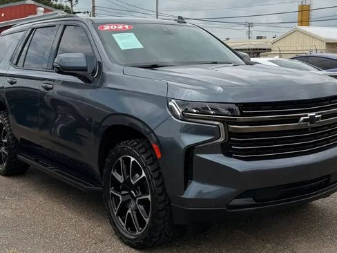 Used 2021 Chevrolet Tahoe RST w/ Luxury Package AWD/4WD image 1