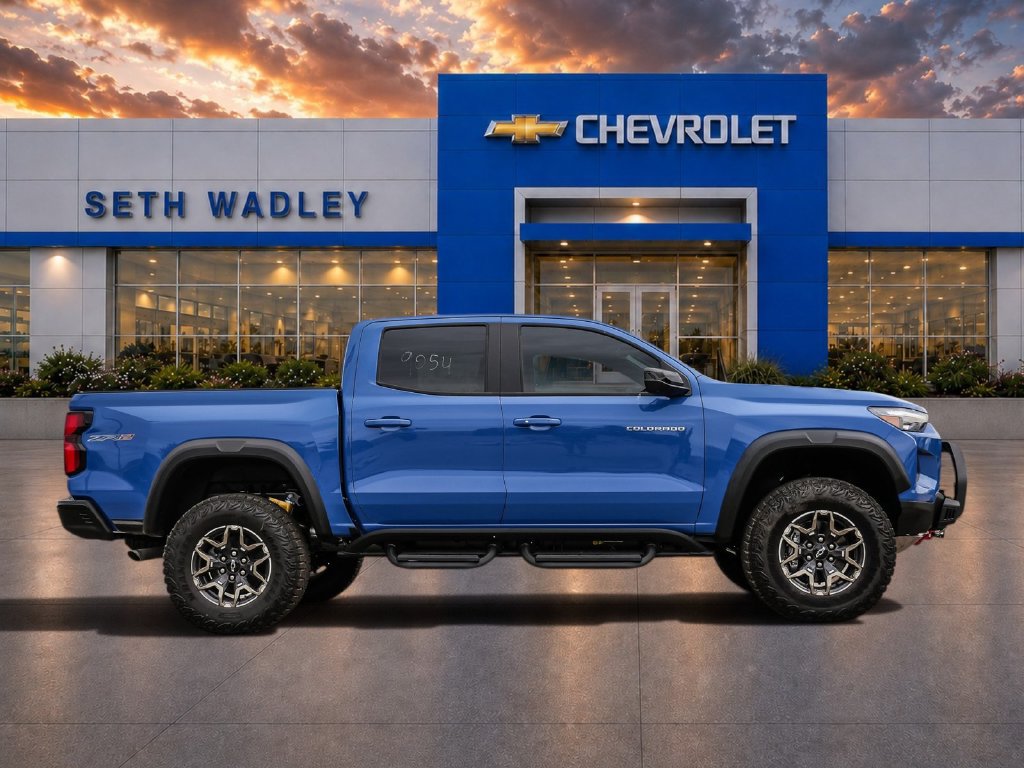 New 2026 Chevrolet Colorado ZR2 w/ Off-Road Front Bumper Package AWD/4WD image 8